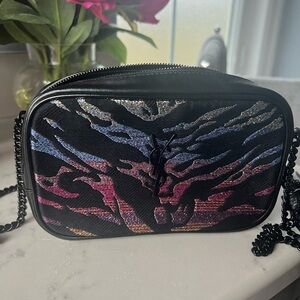 Ysl zebra camera bag